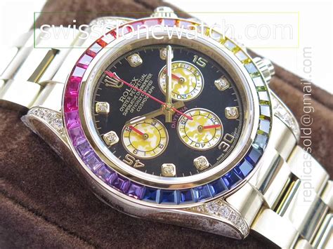 rolex rainbow copia|rolex rainbow diamonds.